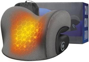 Portable Wireless Heated Neck Stretcher for Pain Relief