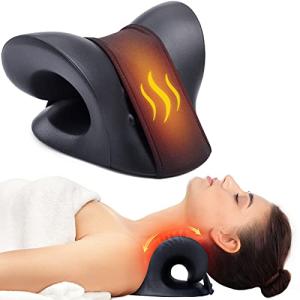 Cozyhealth Heated Neck Stretcher for Pain Relief
