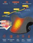 Portable Wireless Heated Neck Stretcher for Pain Relief