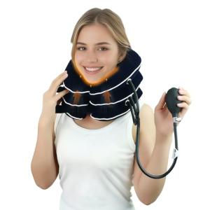 Cervical Neck Traction Device for Stress Relief