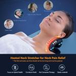 Cozyhealth Heated Neck Stretcher for Pain Relief