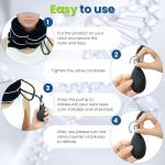 Cervical Neck Traction Device for Stress Relief
