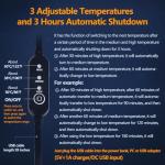 Cozyhealth Heated Neck Stretcher for Pain Relief