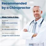 Cervical Neck Traction Device for Stress Relief