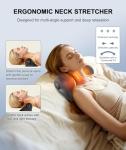 Adjustable Neck Massager with Heat and Vibration