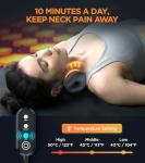 Demacat Heated Neck Stretcher for Pain Relief