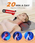 MUSE RELAX Cordless Neck Stretcher for Pain Relief