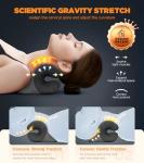 Demacat Heated Neck Stretcher for Pain Relief