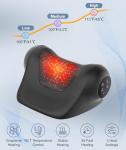 Adjustable Neck Massager with Heat and Vibration