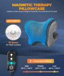Magnetic Neck Stretcher for Pain Relief Pillow