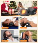 Demacat Heated Neck Stretcher for Pain Relief