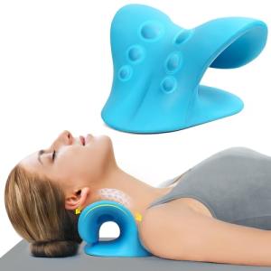 Neck Stretcher for Muscle Relaxation and Pain Relief