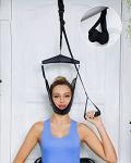 Portable Neck Traction Device for Pain Relief