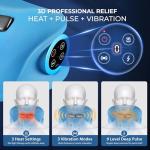 YOUKADA Electric Neck Massager with Heat