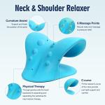 Neck Stretcher for Muscle Relaxation and Pain Relief