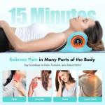 Smedz 3-in-1 Portable Neck Massager with Heat