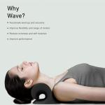 Alyn Wave Neck Traction Device for Relaxation