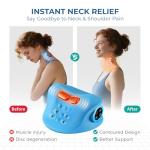 YOUKADA Electric Neck Massager with Heat