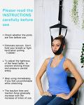 Portable Neck Traction Device for Pain Relief