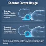 Neck Stretcher for Muscle Relaxation and Pain Relief