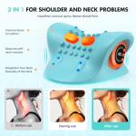 Smedz 3-in-1 Portable Neck Massager with Heat