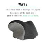 Alyn Wave Neck Traction Device for Relaxation