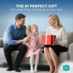 YOUKADA Electric Neck Massager with Heat