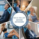 YOUKADA Electric Neck Massager with Heat