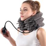 Inflatable Neck Traction Device for Instant Relief