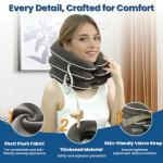 Adjustable Neck Traction Device for Pain Relief