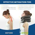 Adjustable Neck Traction Device for Pain Relief