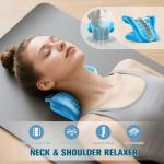 Neck Stretcher for TMJ and Shoulder Relief