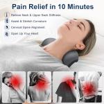 Neck and Shoulder Relaxer with Massage Points
