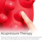 Neck Pain Relief Acupressure Pillow for Relaxation