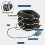 Adjustable Neck Traction Device for Pain Relief