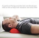 Neck Pain Relief Acupressure Pillow for Relaxation