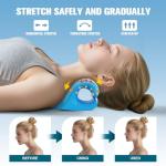 Neck Stretcher for TMJ and Shoulder Relief