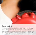 Neck Pain Relief Acupressure Pillow for Relaxation