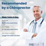 Adjustable Neck Traction Device for Pain Relief