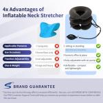 Inflatable Neck Traction Device for Instant Relief