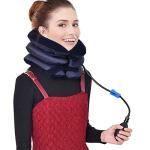 Blue Inflatable Neck Stretcher for Tension Relief
