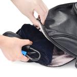 Blue Inflatable Neck Stretcher for Tension Relief