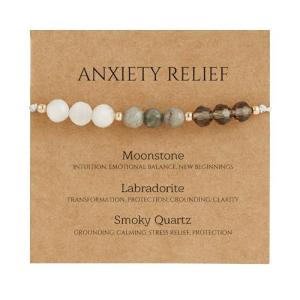 Anxiety Relief Healing Crystal Bracelet for All
