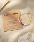 Anxiety Relief Crystals Beaded Bracelet for Women