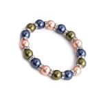 Calming Rose Quartz Healing Bracelet for Anxiety Relief