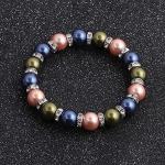 Calming Rose Quartz Healing Bracelet for Anxiety Relief