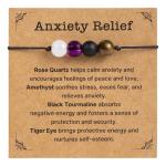 DİNİZON Negative Energy Protection Bracelet for Stress Relief