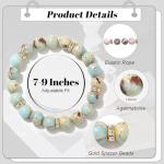 Agalmatolite Anxiety Bracelet for Stress Relief