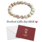 Agalmatolite Anxiety Bracelet for Stress Relief