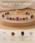 Stress Relief Beaded Bracelet for Women